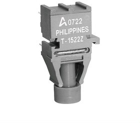 HFBR-1412TMZ, HFBR-1412TMZ, 5MBd Fibre Optic Transmitter 820nm, ST ST Connector, 27.2 x 12.7 x 10.2mm HFBR-1412TMZ, HFBR-1412TMZ, 5MBd Fibre Optic Transmitter 820nm, ST ST Connector, 27.2 x 12.7 x 10.2mm