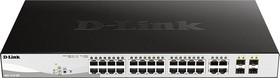 DL-DGS-1210-28P/FL1A, Управляемый коммутатор 2 уровня с поддержкой PoE