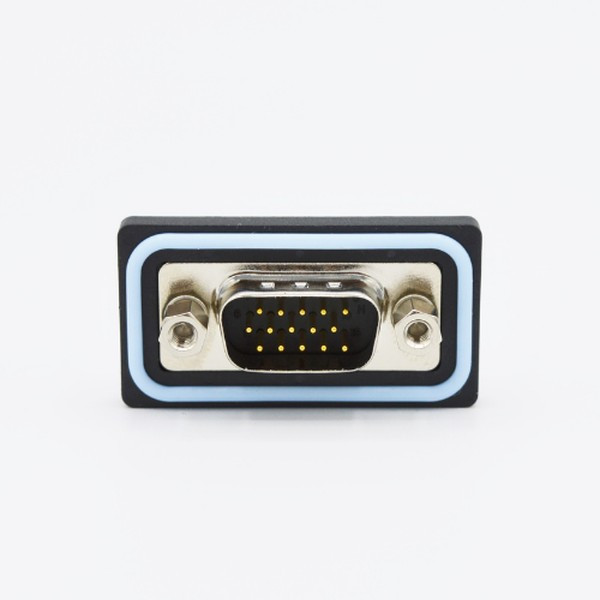 HDF-V15-113L011, Разъем D Sub, IP67, High Density, Штекер, NANOOK Series, 15 контакт(-ов), DE, Пайка HDF-V15-113L011, Разъем D Sub, IP67, High Density, Штекер, NANOOK Series, 15 контакт(-ов), DE, Пайка