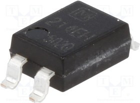 AQY214EHAT, Relay SSR 50mA 1.5V DC-IN 0.12A 400V AC/DC-OUT 4-Pin DIP SMD Tube