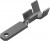 63138-1, MALE DISCONNECT, 2.8MM, UNINSULATED