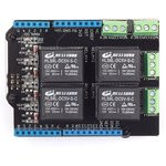 Relay Shield v3.0, Arduino-совместимая плата с 4-мя реле Relay Shield v3.0, Arduino-совместимая плата с 4-мя реле