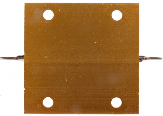 HS75 33R J, 33 75W Wire Wound Chassis Mount Resistor HS75 33R J ±5%