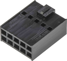 90142-0050, C-Grid III Female Connector Housing, 2.54mm Pitch, 50 Way, 2 Row
