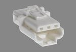 1501700008, Conn Housing RCP 8 POS 3mm Crimp ST Cable Mount White Bag 1501700008, Conn Housing RCP 8 POS 3mm Crimp ST Cable Mount White Bag