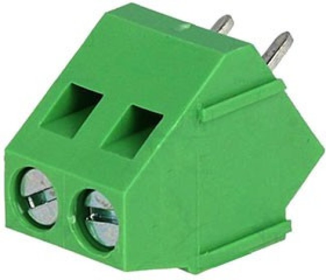 L-KLS2-103-5.00-02P-4C, клеммник 2 контактоа шаг 5мм (=DG103-5.0-02P-14)