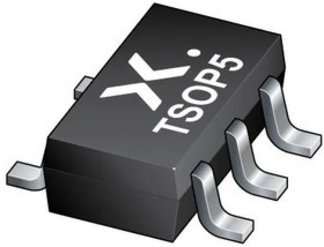 74HC1G125GV-Q100H, Buffers &amp; Line Drivers 74HC1G125GV- Q100/SOT753/SO5