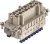09330102691, HEAVY DUTY CONN, INSERT, PLUG, 10+PE POS