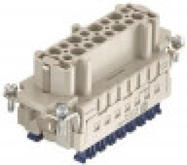 09330102691, HEAVY DUTY CONN, INSERT, PLUG, 10+PE POS