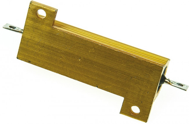 HS50 4R7 J, Резистор, с осевыми выводами, 4.7 Ом, Серия HS, 50 Вт, ± 5%, Лепесток для Пайки, 1.25 кВ