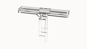DLM2-01P-17-00Z(H), маркер для концевого стопора E-PC, прозрачный / DLM2-01P-17-00Z(H)