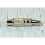 Штекер TV, 4-6мм, винт, пружинный хвост