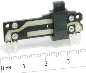 Резистор переменный движковый 50к\C\35мм\4C5x4\F-1572; №4505_C РПдвиж 50к\C\35мм\4C5x4\F-1572\