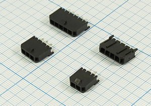 Разъем питания MF3 розетка , контакты 1x 3, шаг P3.0, монтаж на плату, MF3-1x03SA, 3P Разъем питания MF3 розетка , контакты 1x 3, шаг P3.0, монтаж на плату, MF3-1x03SA, 3P