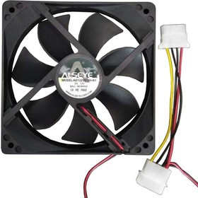 Вентилятор в корпус ALSEYE AD1225B12H-N1 FAN 120mm, 3200rpm, 102.9 CFM, Molex, подшипник, 48dBa OEM{100}