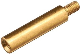 PCSN-20, Стойка для печатных плат, круглая, латунь, М3, 20мм