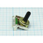 Резистор переменный поворотный 200к\B\16мм\ Y6x23,5\F-166K; №4637_B РПвр 200к\B\16мм\ Y6x23,5\F-166K