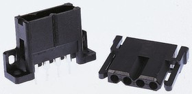 TST06PF00 / 192990-0980, Trident Connector Housing, 5.08mm Pitch, 6 Way, 1 Row TST06PF00 / 192990-0980, Trident Connector Housing, 5.08mm Pitch, 6 Way, 1 Row