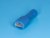 KLS8-01109-FDFD2-250 (SG57748) (TAI-2FI) (BF250F), Клемма ножевая 6.3мм, розетка, полностью изолированная, провод 1.5-2.5мм² (синяя)