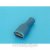 KLS8-01109-FDFD2-250 (SG57748) (TAI-2FI) (BF250F), Клемма ножевая 6.3мм, розетка, полностью изолированная, провод 1.5-2.5мм² (синяя)