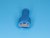 KLS8-01109-FDFD2-250 (SG57748) (TAI-2FI) (BF250F), Клемма ножевая 6.3мм, розетка, полностью изолированная, провод 1.5-2.5мм² (синяя)
