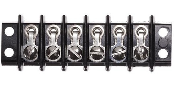 8-142, Conn Barrier Strip 16 POS 14.3mm Screw ST Panel Mount 30A Medical