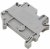 3046142, DIN Rail Terminal Blocks UT 4-TG KNIFE DISCON TERM BK