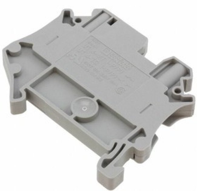 3046142, DIN Rail Terminal Blocks UT 4-TG KNIFE DISCON TERM BK