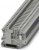 3046142, DIN Rail Terminal Blocks UT 4-TG KNIFE DISCON TERM BK