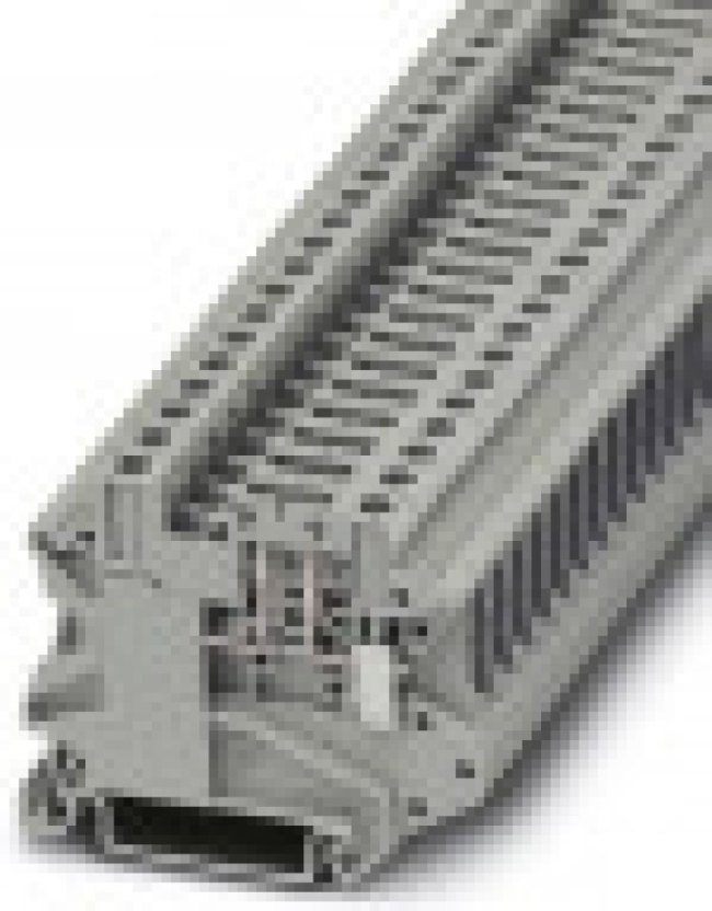 3046142, DIN Rail Terminal Blocks UT 4-TG KNIFE DISCON TERM BK