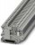 3046142, DIN Rail Terminal Blocks UT 4-TG KNIFE DISCON TERM BK