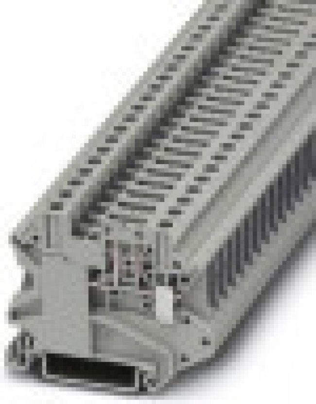 3046142, DIN Rail Terminal Blocks UT 4-TG KNIFE DISCON TERM BK