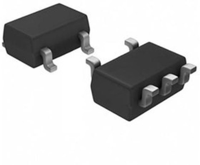 MC74VHC1G07DTT1G, Буфер, 74VHC1G07, 2В до 5.5В, SOT-23-5
