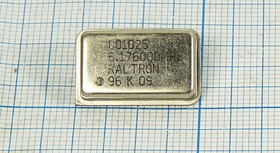 Кварцевый генератор 6176, FULL, 5В, CO1025, TTL