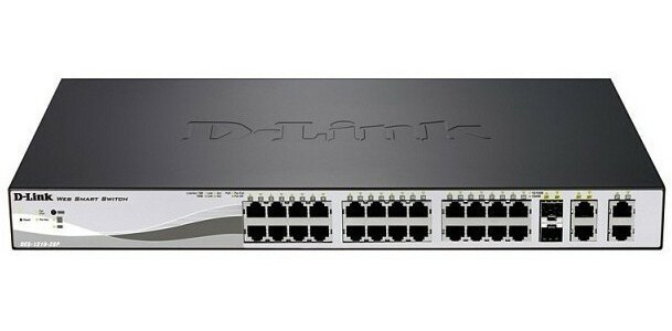 DGS-1210-28P, DGS-1210-28P, Smart 28 Port Ethernet Switch With PoE