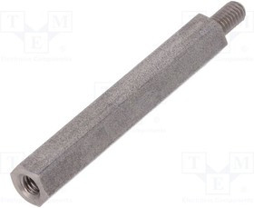 TFM-M4X45/DR246, Дистанцирующая стойка с резьбой, 45мм, Внутр.резьба: M4