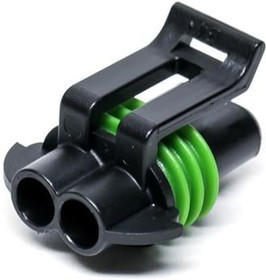 10737794, Automotive Connectors ASM CONN 2 M/P 150 BLACK, SEALED 10737794, Automotive Connectors ASM CONN 2 M/P 150 BLACK, SEALED