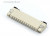 Разъем FPC Flip-Lock 1010-12RLGF 12 pin высота 1мм шаг 1мм