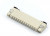 Разъем FPC Flip-Lock 1010-12RLGF 12 pin высота 1мм шаг 1мм