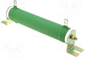 R100W-4R7, Резистор проволочный, 4,7 Ом, 100Вт, ±5%, d28x151мм, 200ppm/°C
