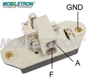 VRIK029, Реле-регулятор генератора ISKRA 28.3V 11125087\IK404\ YR-K02\132857