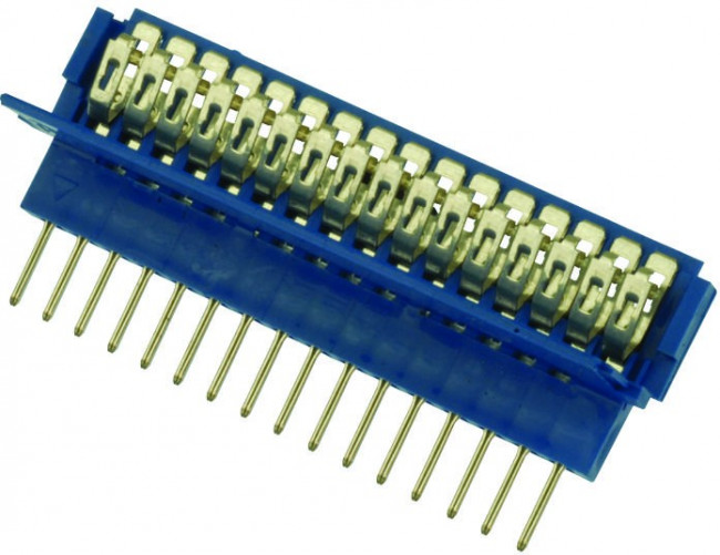 66226-016LF, FFC &amp; FPC Connectors CLINCHER PIN 16 POS