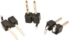 M20-8771042, M20 Series Straight Surface Mount Pin Header, 10 Contact(s), 2.54mm Pitch, 1 Row(s), Unshrouded