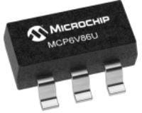 MCP6V86UT-E/OT, Operational Amplifiers - Op Amps Single, Zero-Drift Op Amp, E Temp