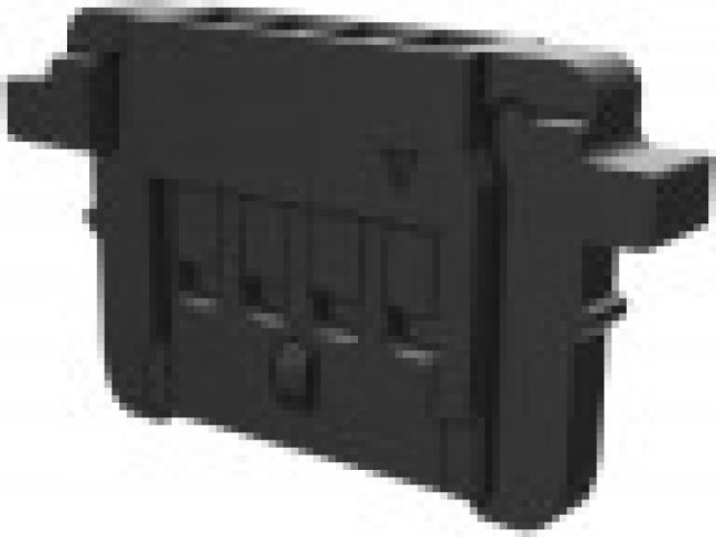 503764-0401, Headers &amp; Wire Housings PicoLock 1.0 W/B Rec Pos. Side Lock 4Ckt