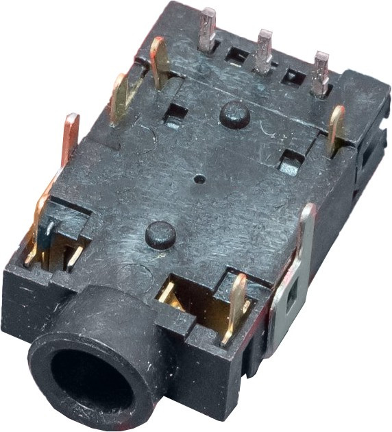 Аудио разъем 111201-B2 для ноутбука