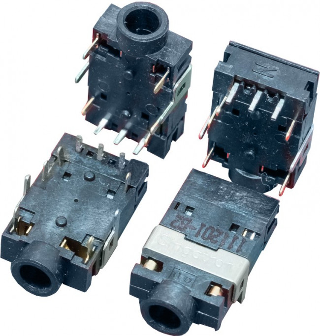 Аудио разъем 111201-B2 для ноутбука