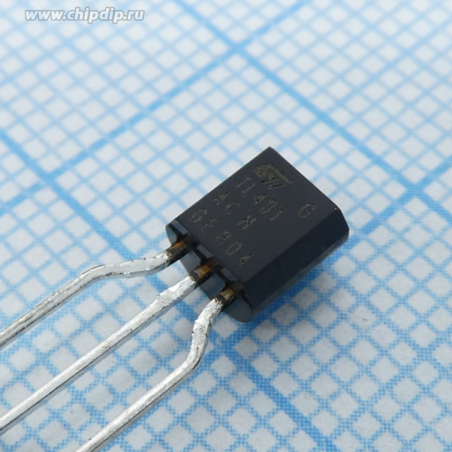 TL431ACZ-AP, Стабилизатор напряжения линейный регулируемый +2.5...+36В 0.1A +1% 0...+70°C Rвых=22Ом TL431ACZ-AP, Стабилизатор напряжения линейный регулируемый +2.5...+36В 0.1A +1% 0...+70°C Rвых=22Ом