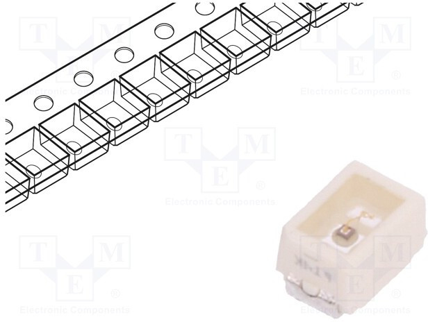 LY M676-Q2T1-26, LED; SMD; 2014,Mini PLCC2; yellow; 300?950mlm; 90?355mcd; 120°