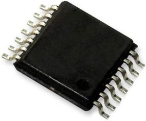 74LCX126MTCX, IC: digital; buffer,non-inverting; Ch: 4; SMD; TSSOP14; LCX